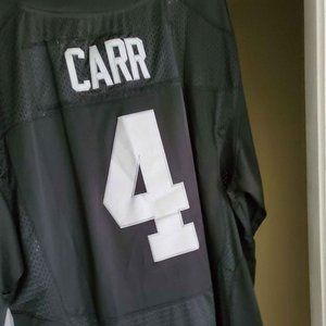 Raiders Jersey - Derek Carr